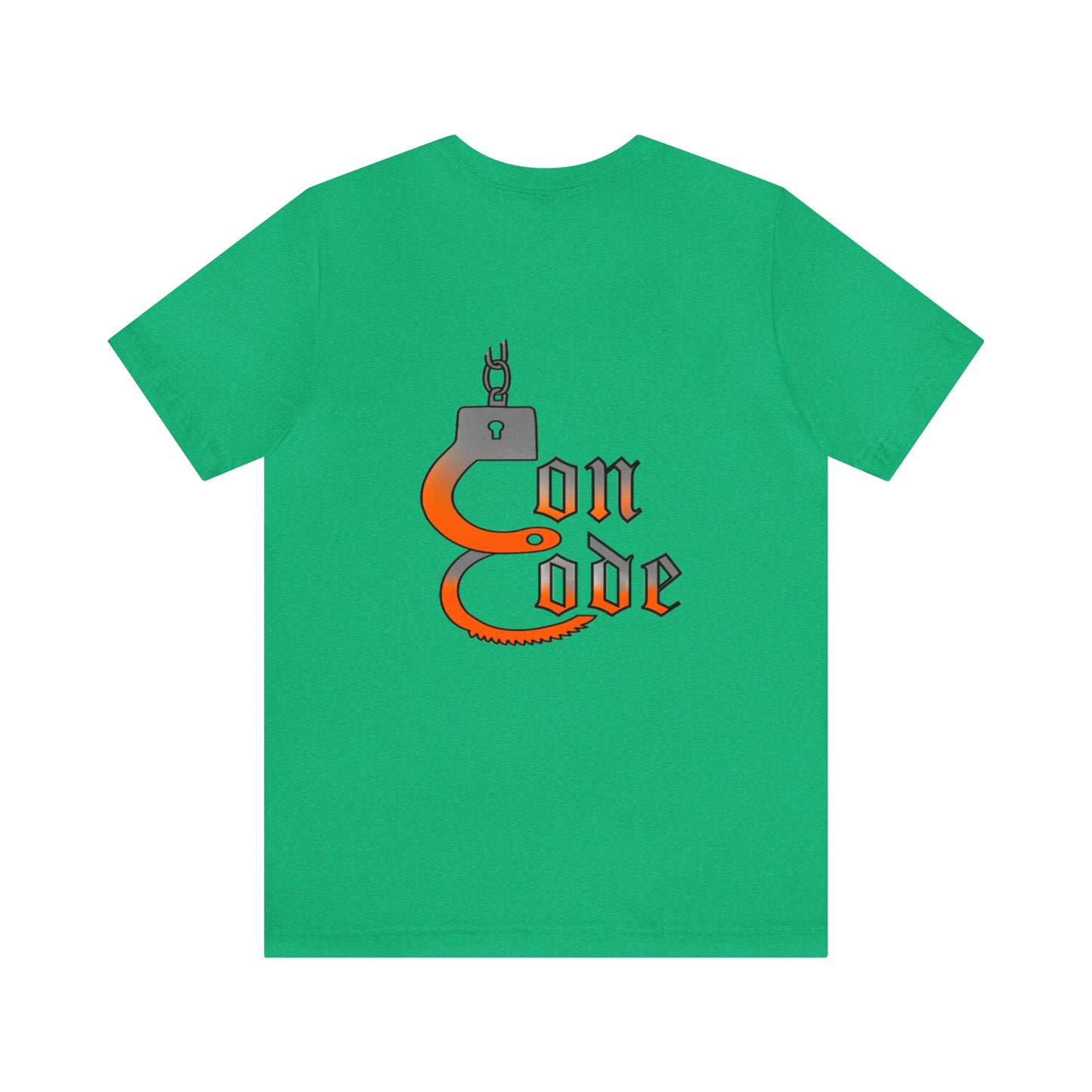 Con-Code logo t-shirt