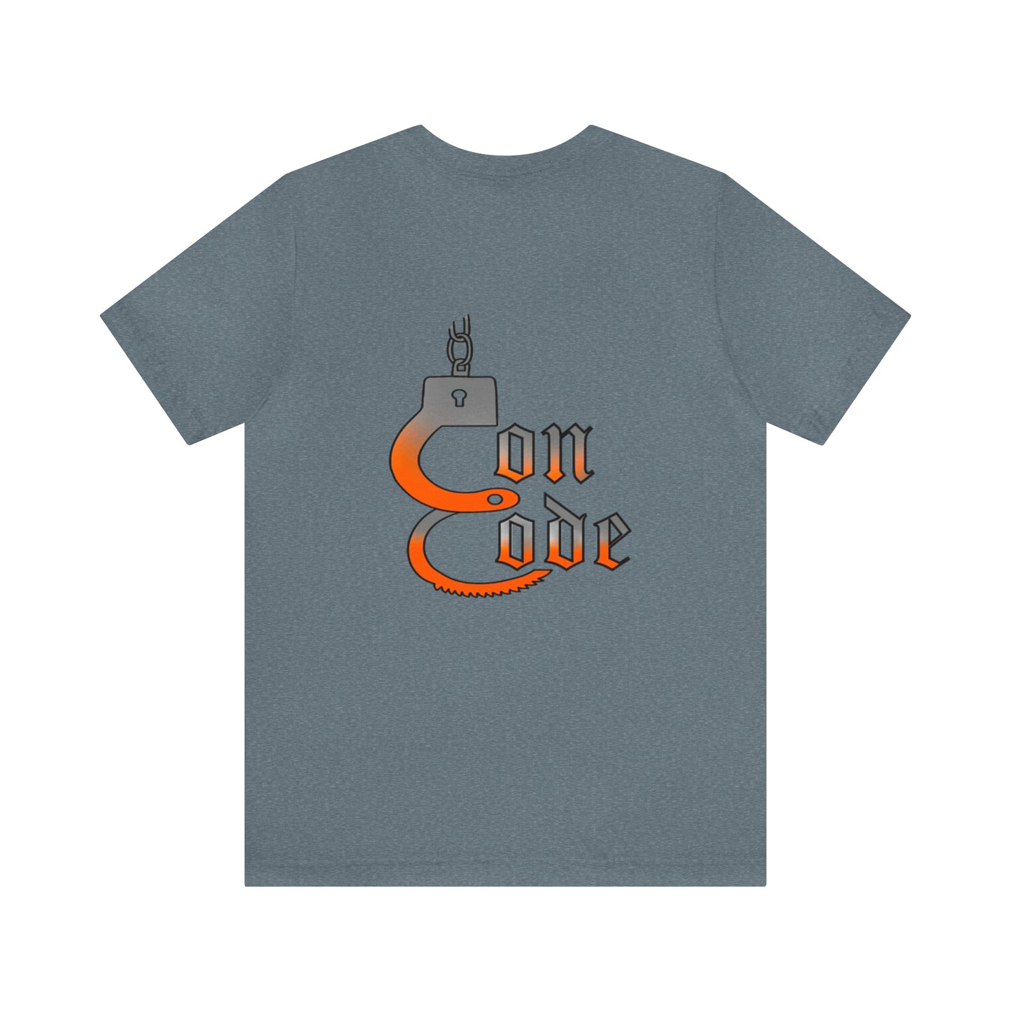 Con-Code logo t-shirt