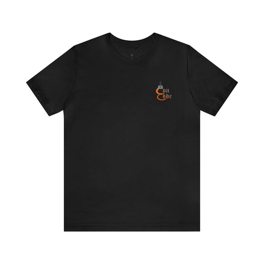 Con-Code logo t-shirt