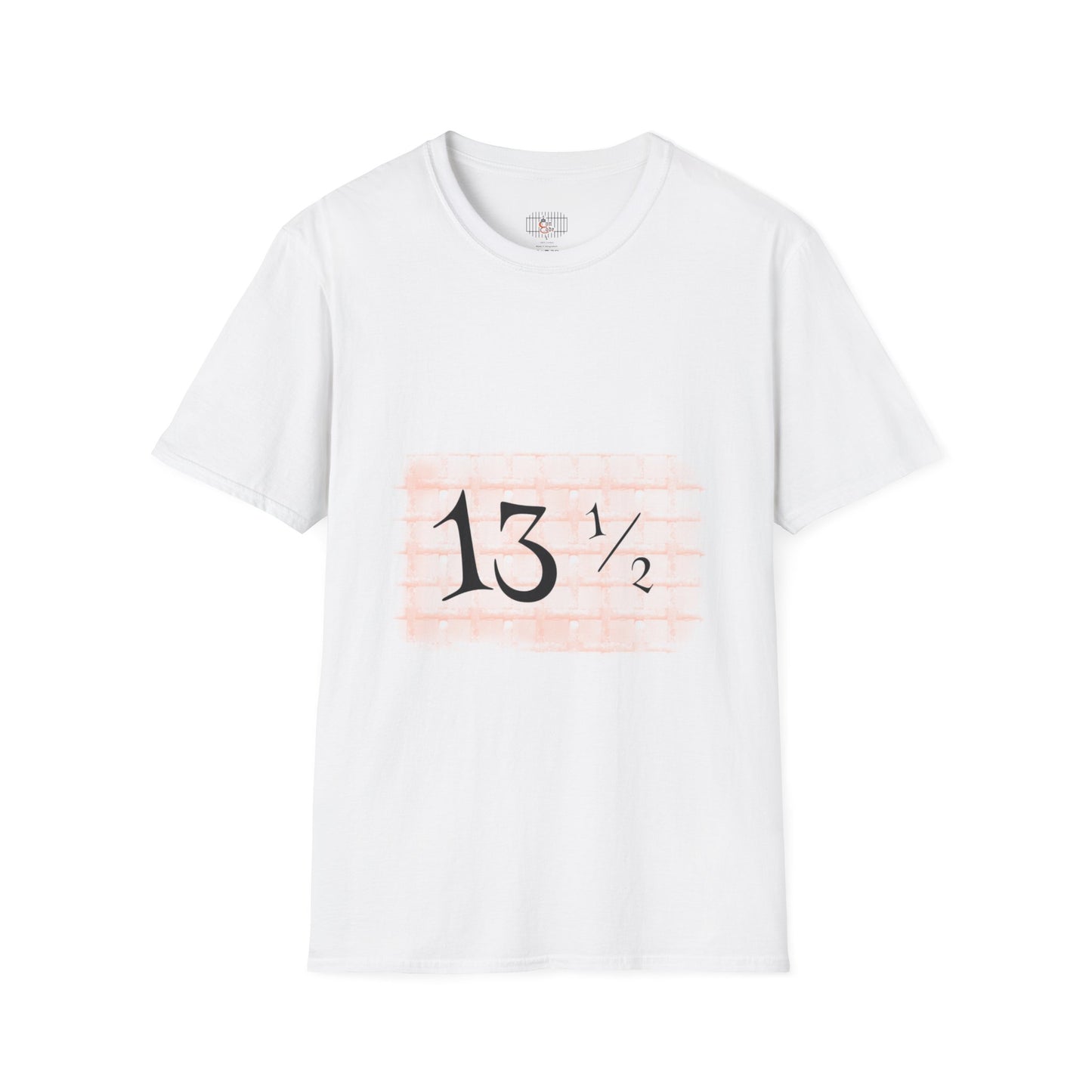 T‑Shirt — Vintage '13 1/2' Brick Wall Graphic Tee