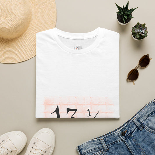T‑Shirt — Vintage '13 1/2' Brick Wall Graphic Tee