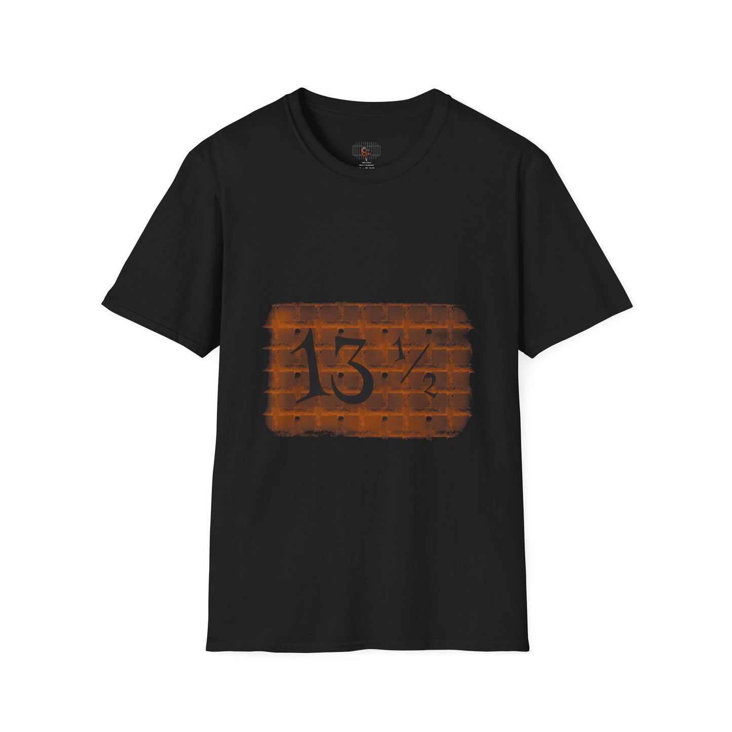 T‑Shirt — Vintage '13 1/2' Brick Wall Graphic Tee